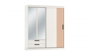 Вегас 83.13 Шкаф-купе с ящиками (Олмеко)